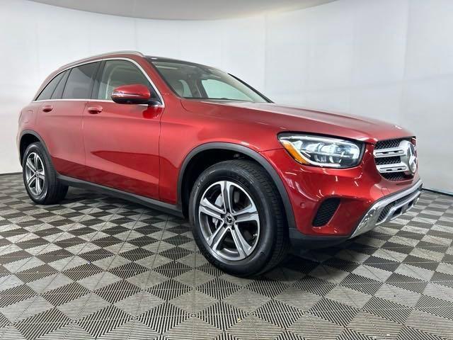 used 2021 Mercedes-Benz GLC 300 car, priced at $29,079