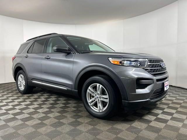 used 2021 Ford Explorer car, priced at $28,757