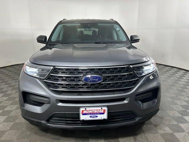 used 2021 Ford Explorer car, priced at $28,757