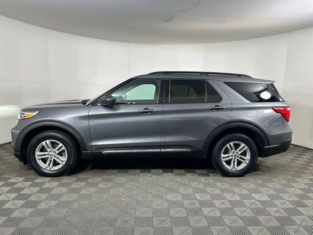 used 2021 Ford Explorer car, priced at $28,757