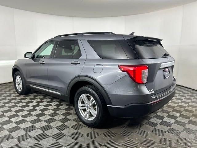 used 2021 Ford Explorer car, priced at $28,757