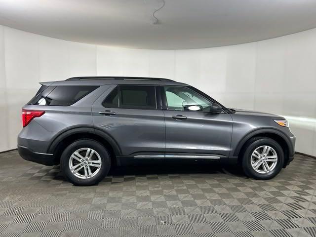 used 2021 Ford Explorer car, priced at $28,757