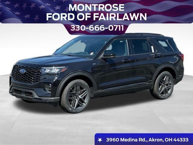 new 2026 Ford Explorer car, priced at $50,795