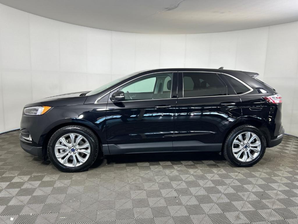 used 2022 Ford Edge car, priced at $18,111