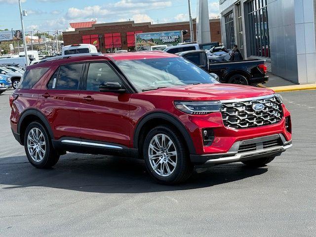 new 2026 Ford Explorer car, priced at $55,810