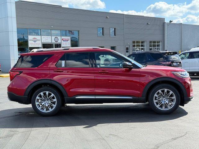 new 2026 Ford Explorer car, priced at $55,810
