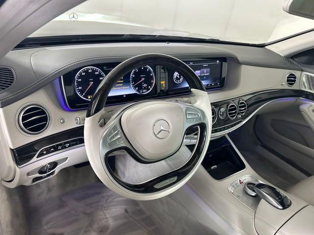 used 2015 Mercedes-Benz S-Class car, priced at $29,937