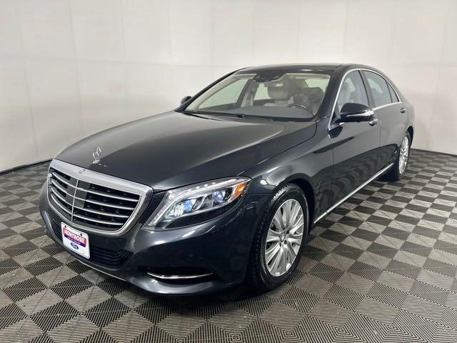 used 2015 Mercedes-Benz S-Class car, priced at $29,937