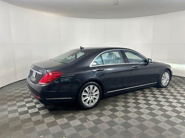 used 2015 Mercedes-Benz S-Class car, priced at $29,937