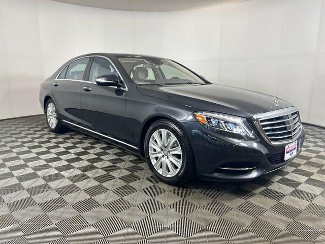 used 2015 Mercedes-Benz S-Class car, priced at $29,937