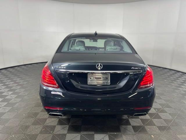 used 2015 Mercedes-Benz S-Class car, priced at $29,937