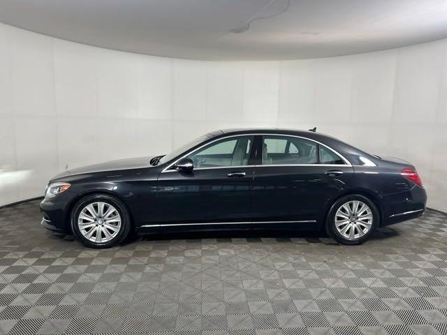 used 2015 Mercedes-Benz S-Class car, priced at $29,937