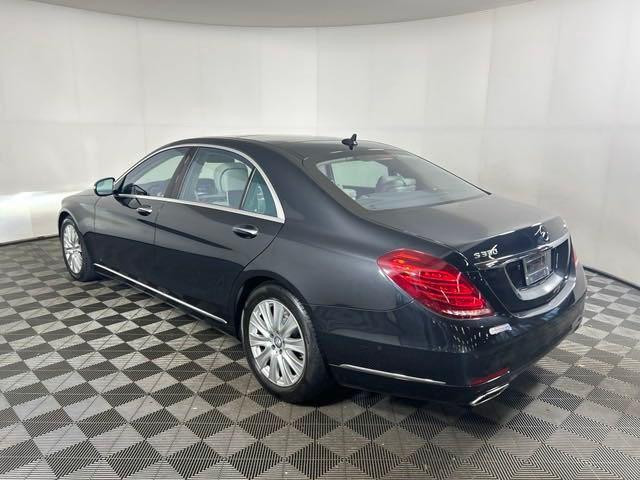 used 2015 Mercedes-Benz S-Class car, priced at $29,937