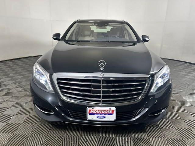 used 2015 Mercedes-Benz S-Class car, priced at $29,937