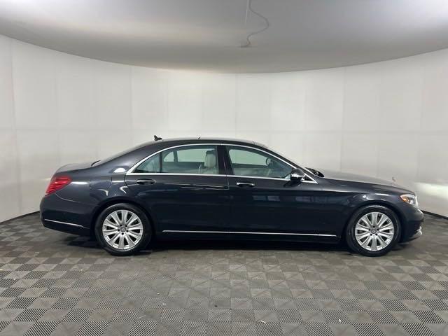 used 2015 Mercedes-Benz S-Class car, priced at $29,937