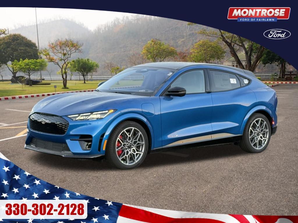 new 2025 Ford Mustang Mach-E car