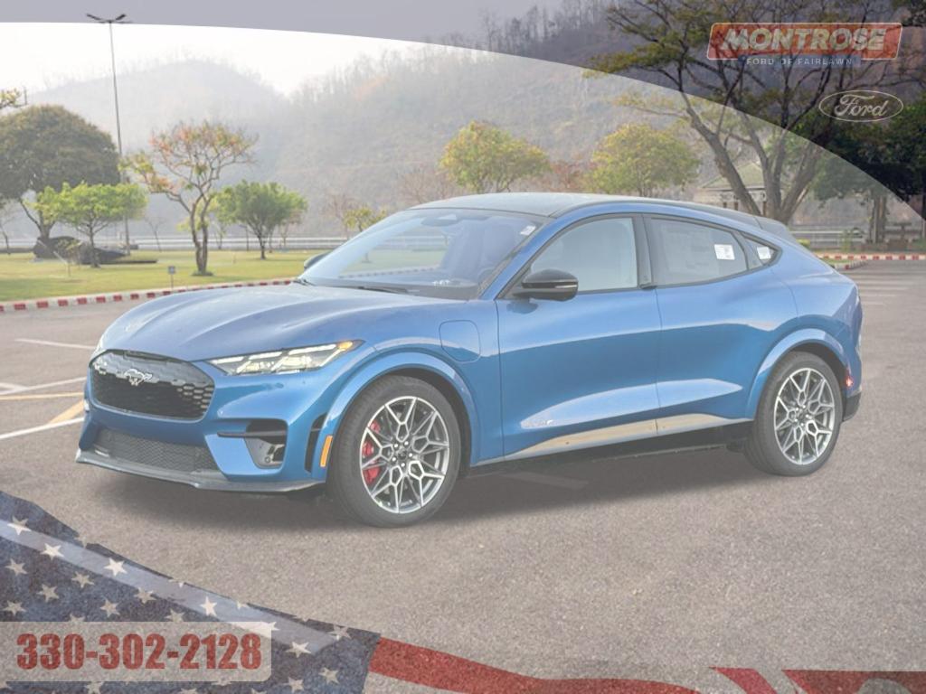 new 2025 Ford Mustang Mach-E car