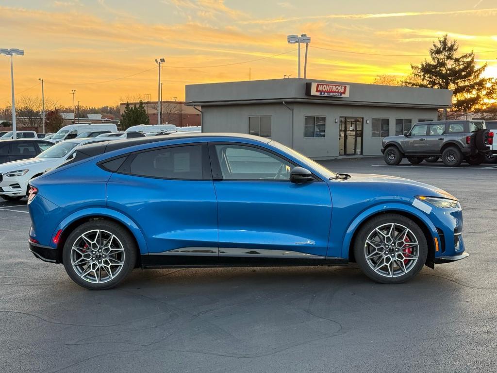 new 2025 Ford Mustang Mach-E car