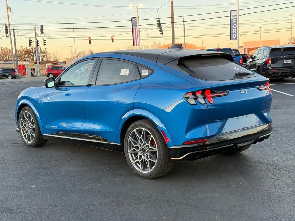 new 2025 Ford Mustang Mach-E car