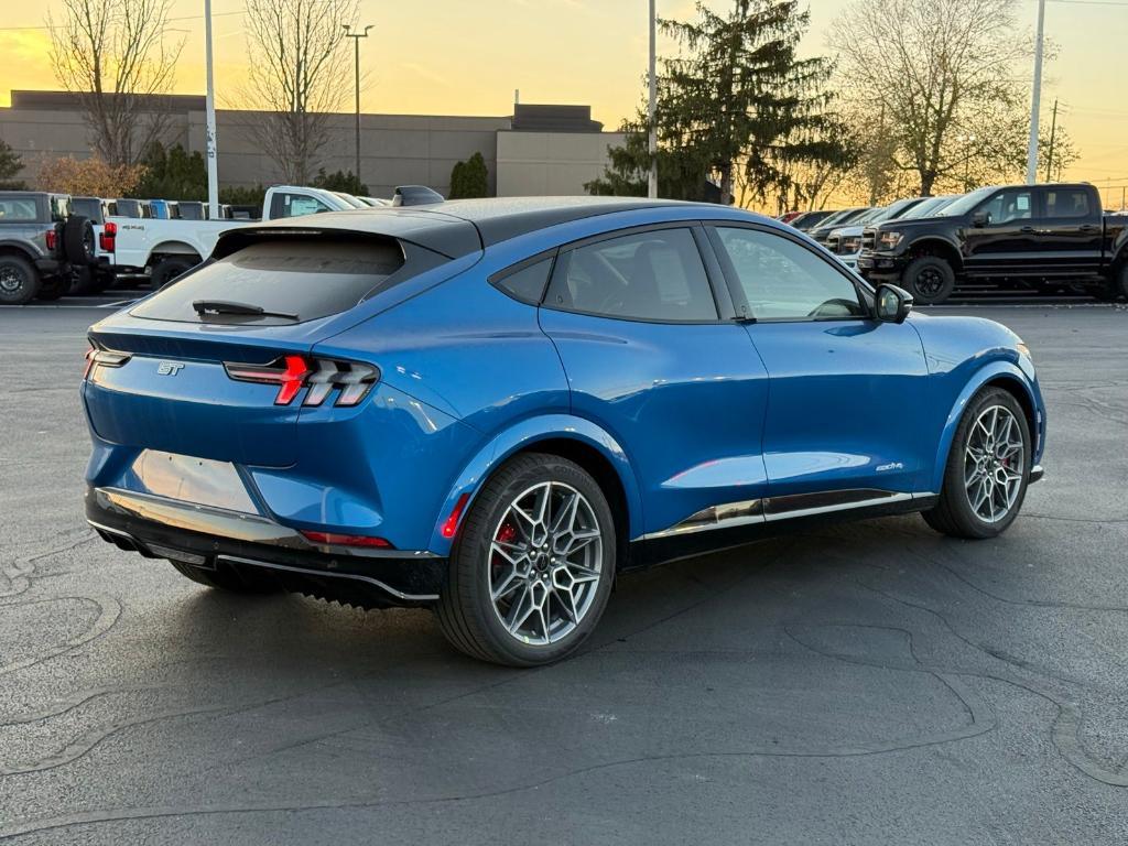 new 2025 Ford Mustang Mach-E car