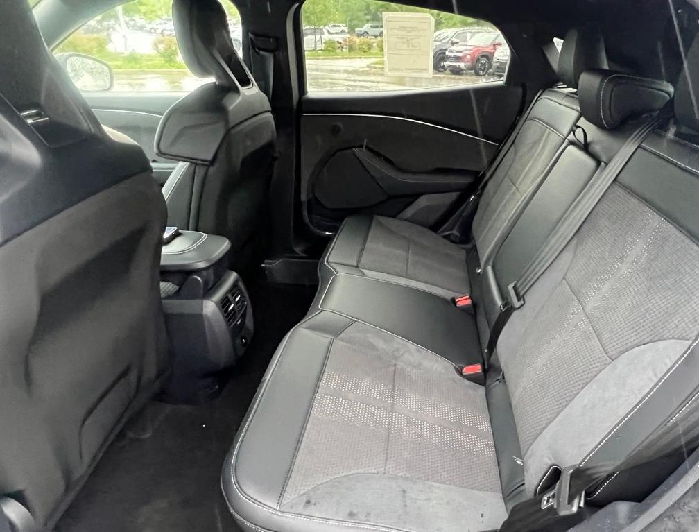 new 2025 Ford Mustang Mach-E car