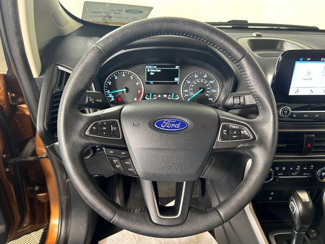 used 2019 Ford EcoSport car, priced at $17,504