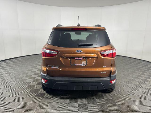 used 2019 Ford EcoSport car, priced at $17,504