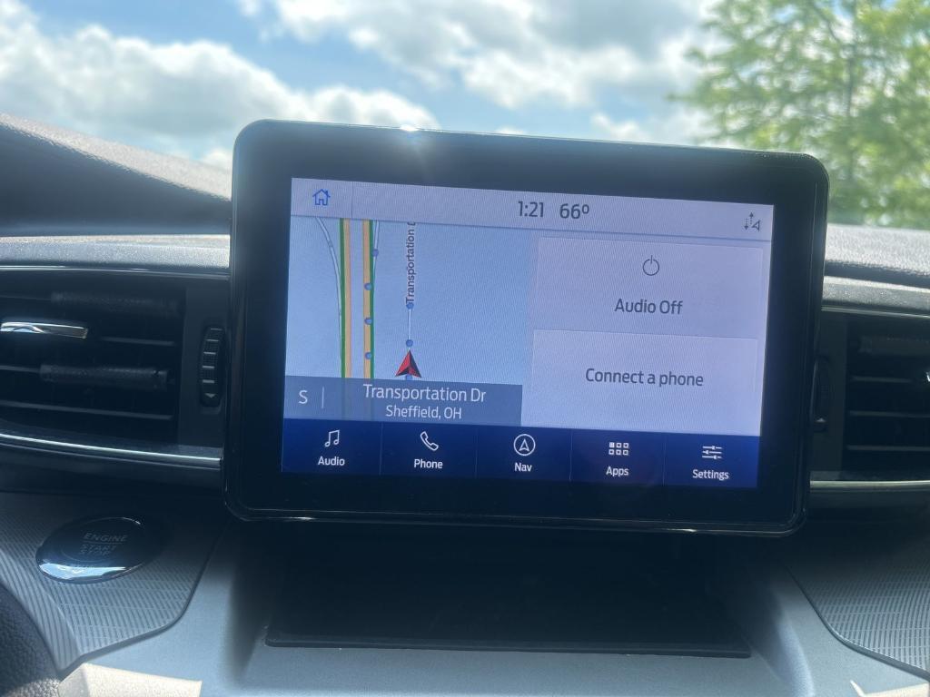 used 2022 Ford Explorer car, priced at $31,048