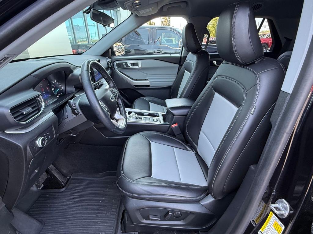 used 2022 Ford Explorer car, priced at $30,911