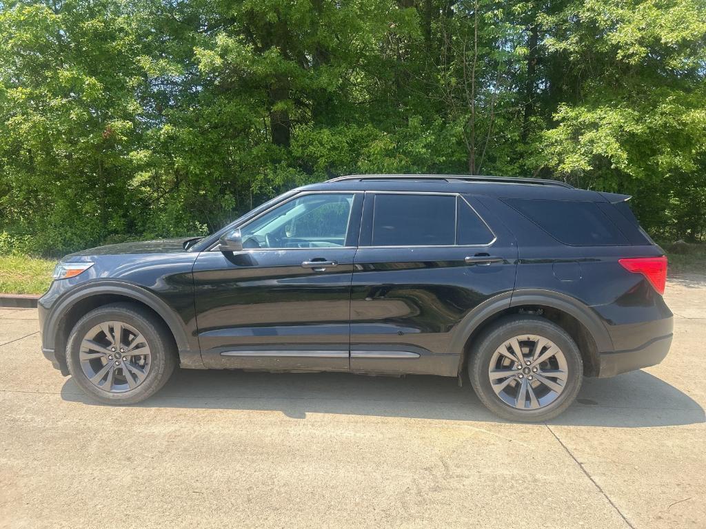 used 2022 Ford Explorer car, priced at $31,048