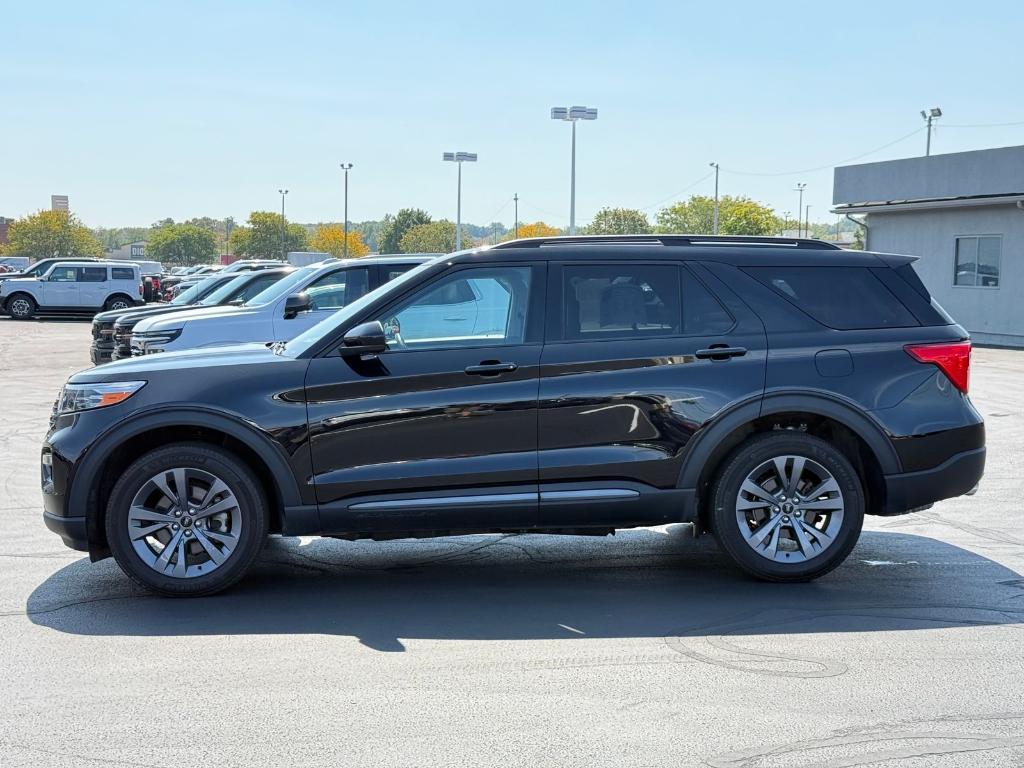 used 2022 Ford Explorer car, priced at $30,911