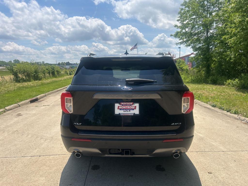 used 2022 Ford Explorer car, priced at $31,048