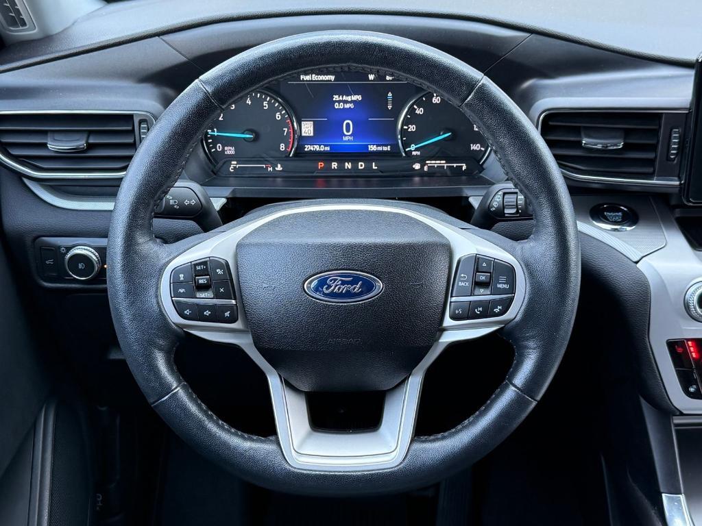 used 2022 Ford Explorer car, priced at $30,911