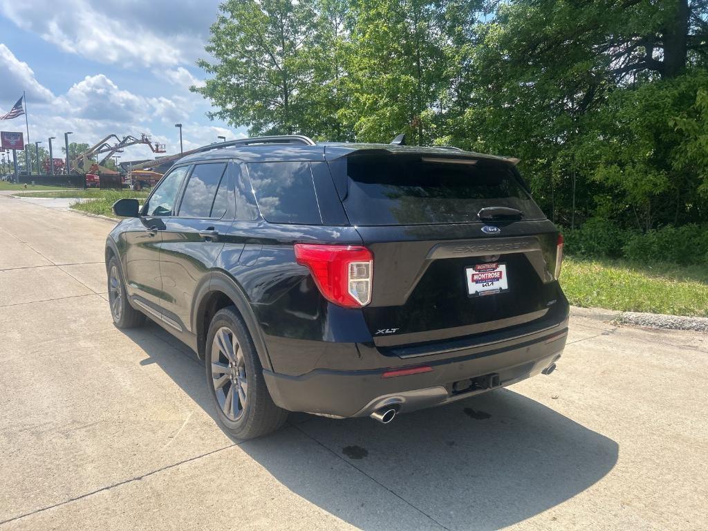used 2022 Ford Explorer car, priced at $31,048