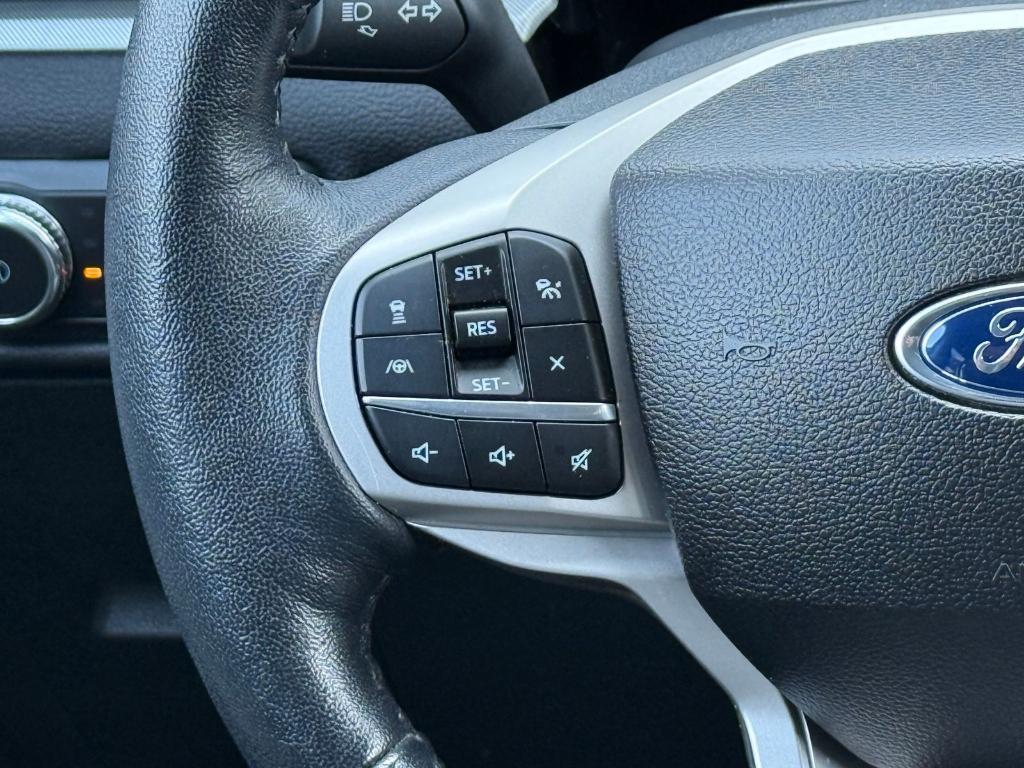 used 2022 Ford Explorer car, priced at $30,911