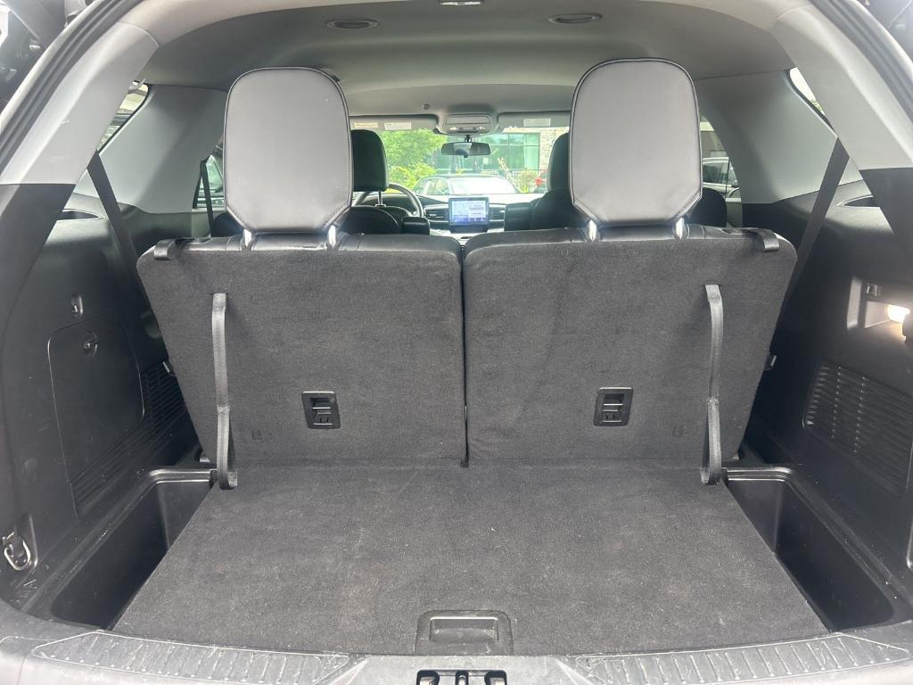 used 2022 Ford Explorer car, priced at $31,048