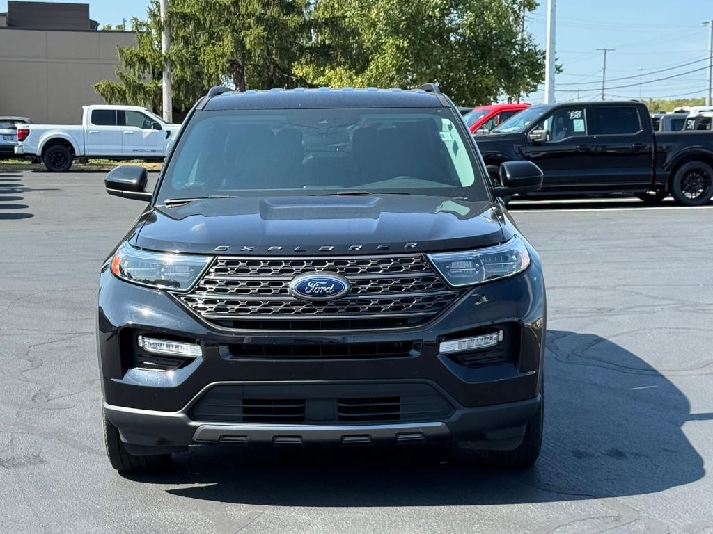 used 2022 Ford Explorer car, priced at $30,911