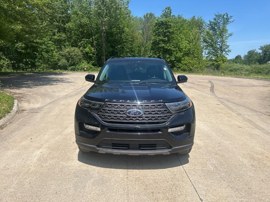 used 2022 Ford Explorer car, priced at $31,048