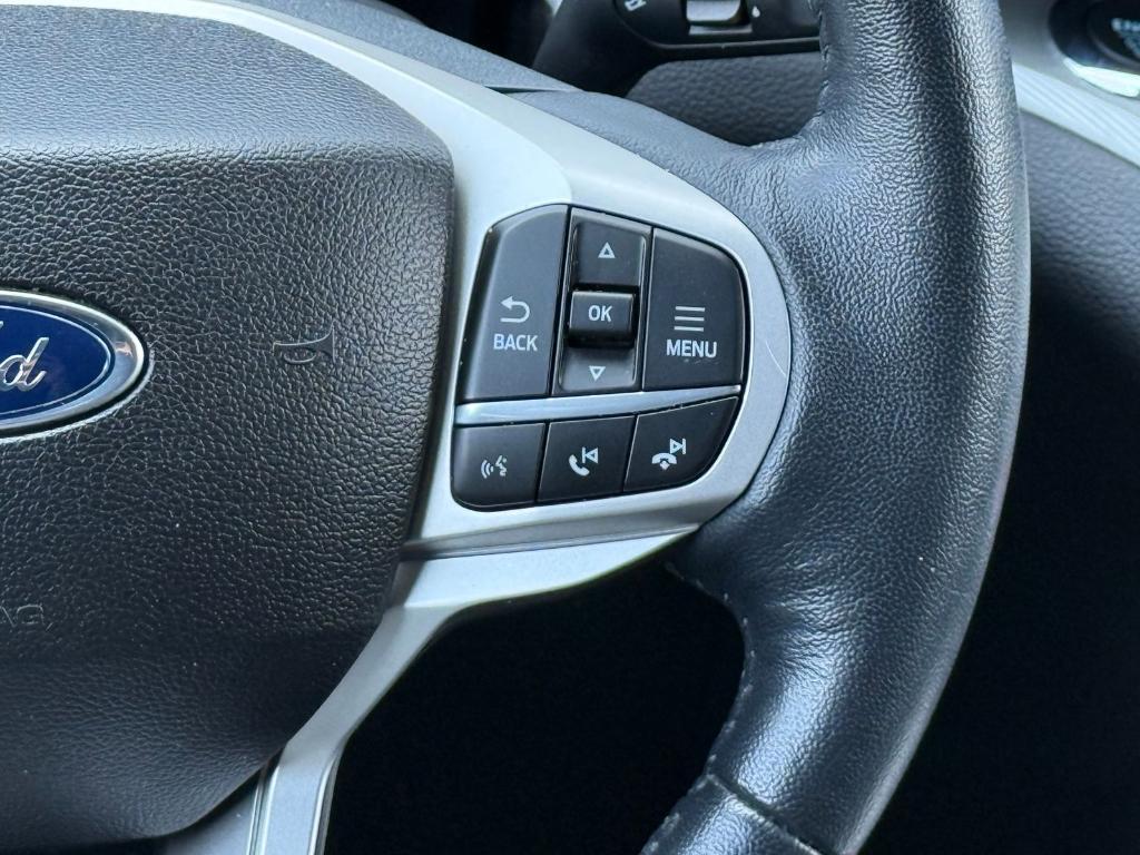 used 2022 Ford Explorer car, priced at $30,911