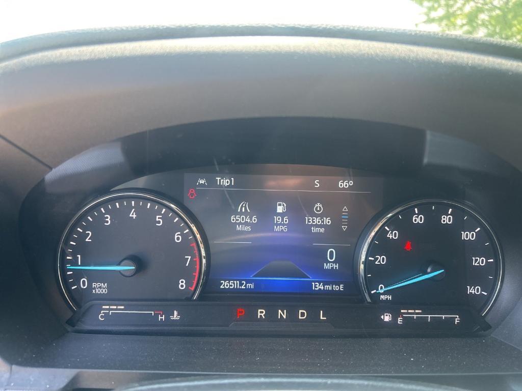 used 2022 Ford Explorer car, priced at $31,048