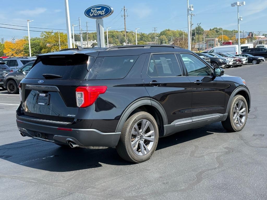 used 2022 Ford Explorer car, priced at $30,911