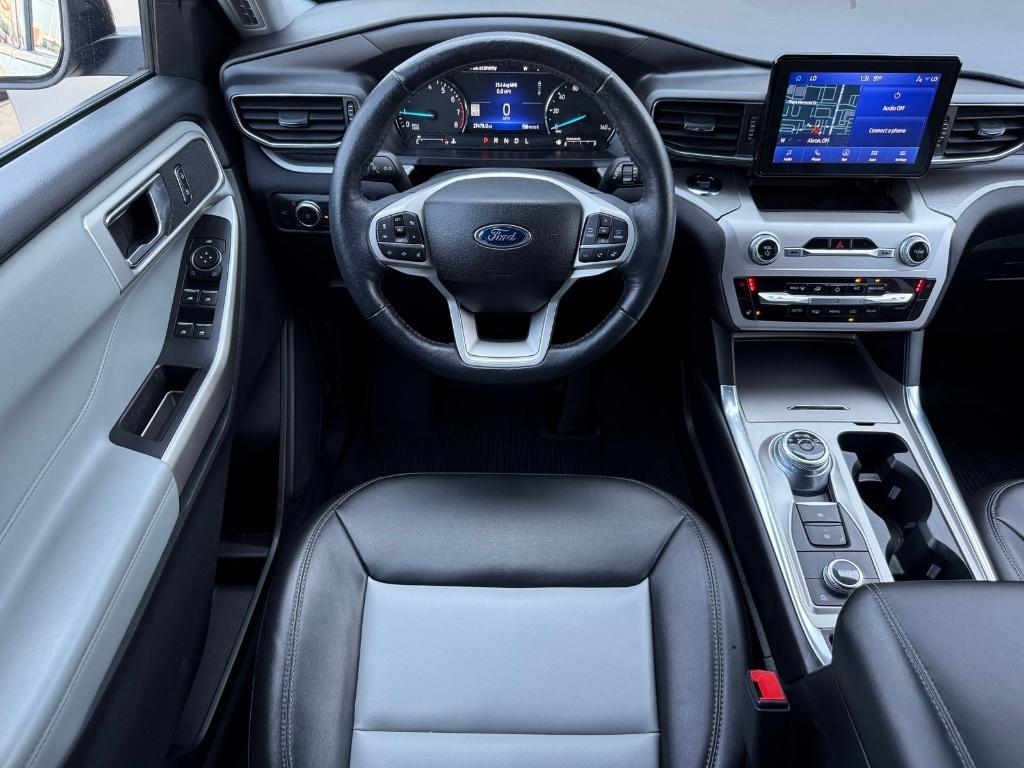 used 2022 Ford Explorer car, priced at $30,911