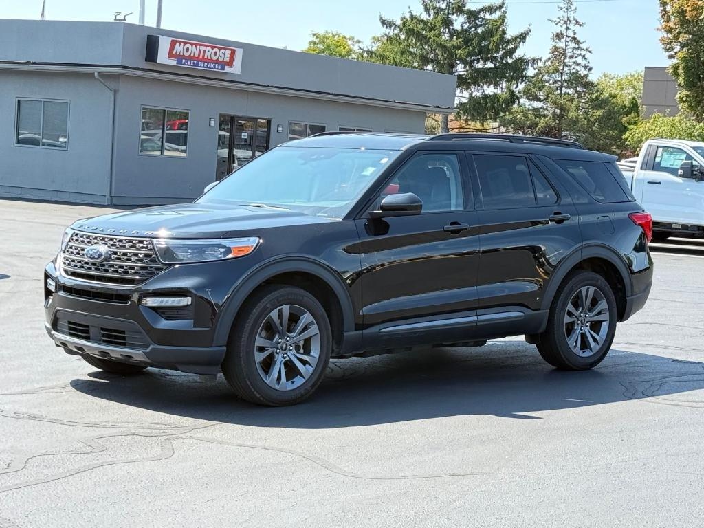 used 2022 Ford Explorer car, priced at $30,911