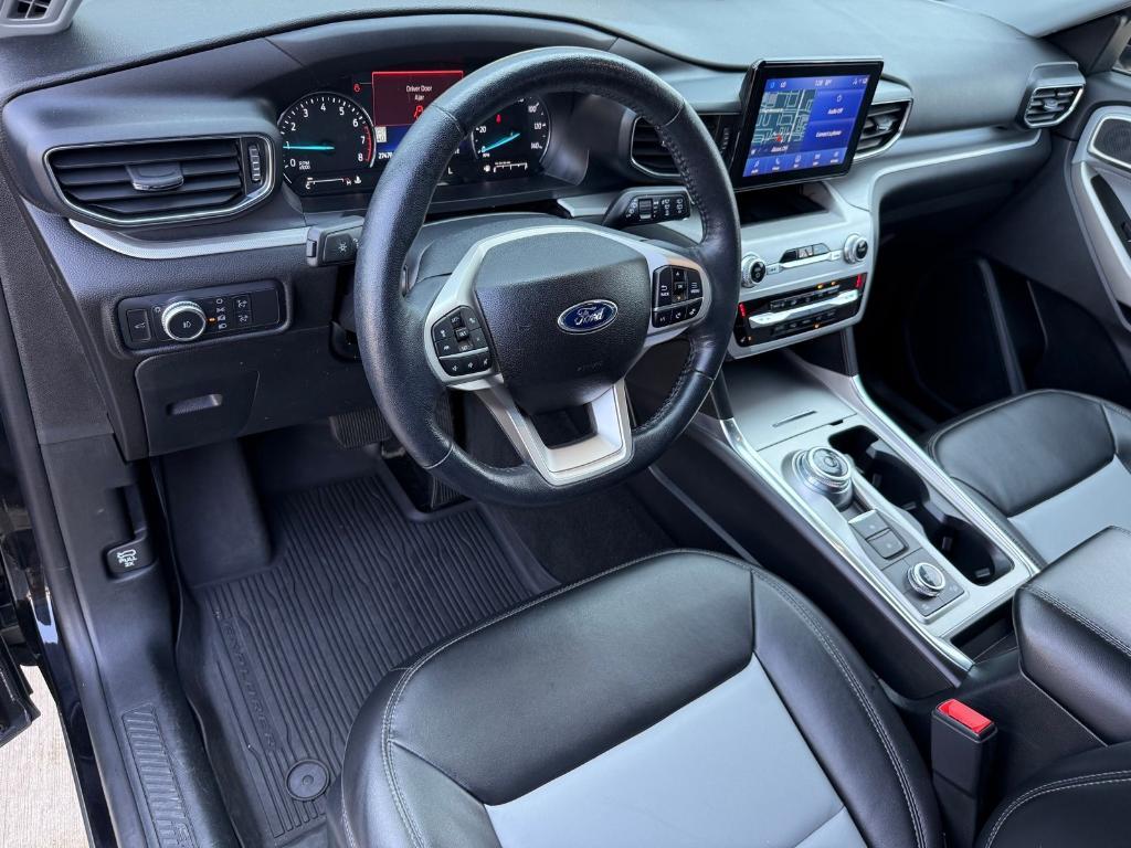 used 2022 Ford Explorer car, priced at $30,911