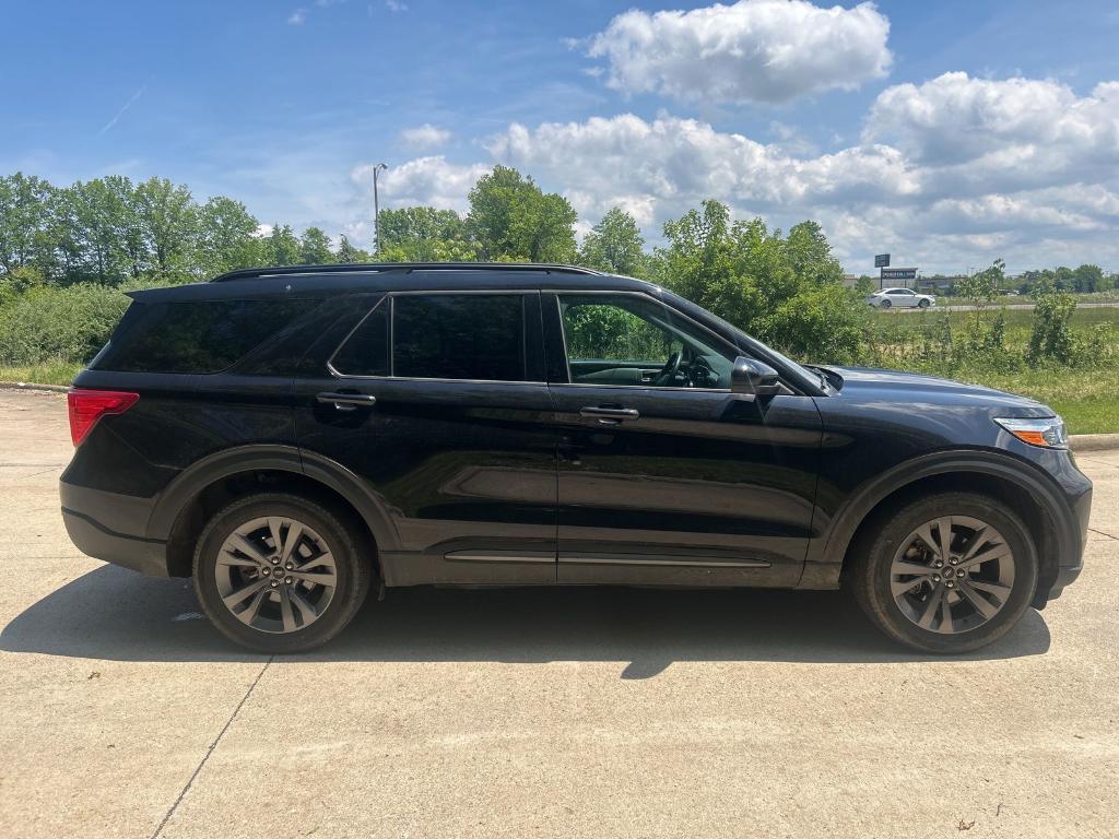 used 2022 Ford Explorer car, priced at $31,048