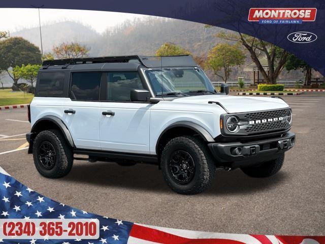 used 2023 Ford Bronco car, priced at $46,357