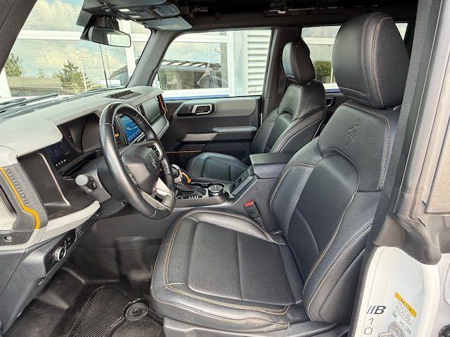used 2023 Ford Bronco car, priced at $46,357