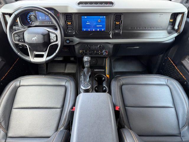 used 2023 Ford Bronco car, priced at $46,357