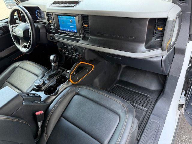 used 2023 Ford Bronco car, priced at $46,357