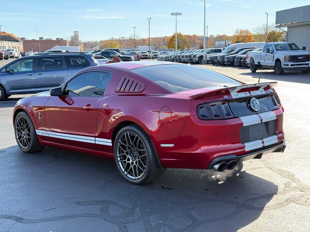 used 2014 Ford Shelby GT500 car, priced at $51,031